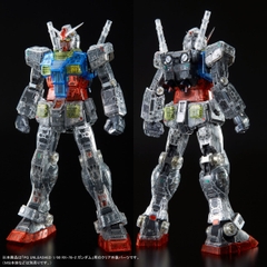 PG UNLEASHED 1/60 RX-78-2 Gundam Clear Color Body