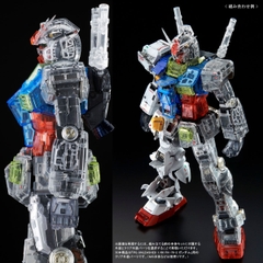 PG UNLEASHED 1/60 RX-78-2 Gundam Clear Color Body