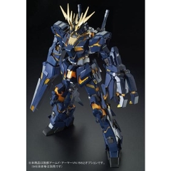 PG 1/60 Expansion Unit Armed Armor VN/BS For RX-0 Unicorn Gundam 02 Banshee