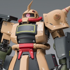 GFF METAL COMPOSITE MS-06D Zaku Desert Type