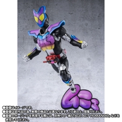 S.H.Figuarts Kamen Rider Gavv Poppingummy Form Okashina Kamen Rider Set