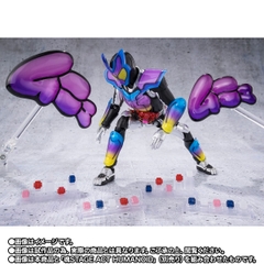 S.H.Figuarts Kamen Rider Gavv Poppingummy Form Okashina Kamen Rider Set