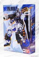 METAL BUILD Gundam Astray Blue Frame Full Weapon