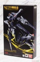 METAL BUILD Gundam F91