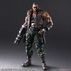 PLAY ARTS KAI Final Fantasy VII Remake Barret Wallace Version 2