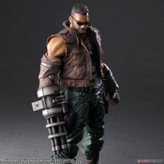 PLAY ARTS KAI Final Fantasy VII Remake Barret Wallace Version 2