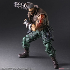 PLAY ARTS KAI Final Fantasy VII Remake Barret Wallace Version 2