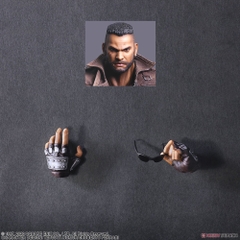 PLAY ARTS KAI Final Fantasy VII Remake Barret Wallace Version 2