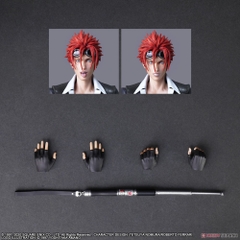 PLAY ARTS KAI Final Fantasy VII Remake Reno