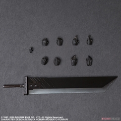 PLAY ARTS KAI Final Fantasy VII Remake Jessie, Cloud & Motorcycle Set