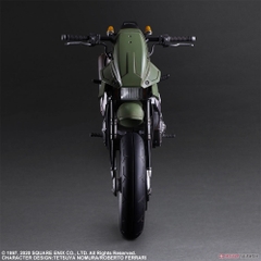 PLAY ARTS KAI Final Fantasy VII Remake Jessie & Motorcycle Set