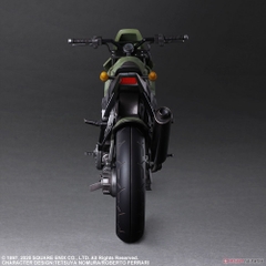 PLAY ARTS KAI Final Fantasy VII Remake Jessie & Motorcycle Set