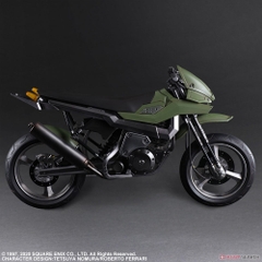 PLAY ARTS KAI Final Fantasy VII Remake Jessie & Motorcycle Set