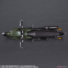 PLAY ARTS KAI Final Fantasy VII Remake Jessie & Motorcycle Set