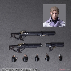 PLAY ARTS KAI Final Fantasy VII Remake Rufus Shinra