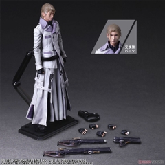 PLAY ARTS KAI Final Fantasy VII Remake Rufus Shinra