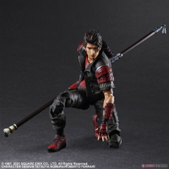 PLAY ARTS KAI Final Fantasy VII Remake Intergrade Sonon Kusakabe
