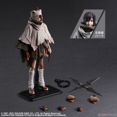 PLAY ARTS KAI Final Fantasy VII Remake Intergrade Yuffie Kisaragi