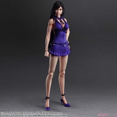 PLAY ARTS KAI Final Fantasy VII Remake Tifa Lockhart -Dress Ver.-