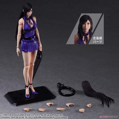 PLAY ARTS KAI Final Fantasy VII Remake Tifa Lockhart -Dress Ver.-