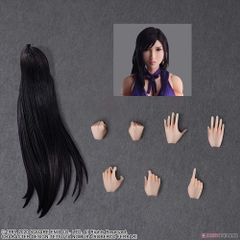 PLAY ARTS KAI Final Fantasy VII Remake Tifa Lockhart -Dress Ver.-