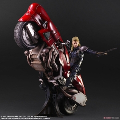 PLAY ARTS KAI Final Fantasy VII Remake Roche & Motorcycle Set