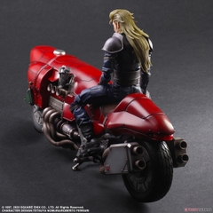 PLAY ARTS KAI Final Fantasy VII Remake Roche & Motorcycle Set