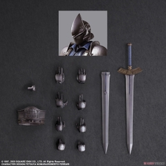 PLAY ARTS KAI Final Fantasy VII Remake Roche & Motorcycle Set