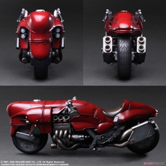 PLAY ARTS KAI Final Fantasy VII Remake Roche & Motorcycle Set