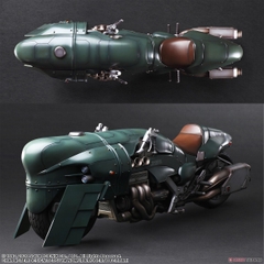 PLAY ARTS KAI Final Fantasy VII Remake Elite Motorcycle Security Officer & Motorcycle Set
