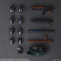 PLAY ARTS KAI Final Fantasy VII Remake Elite Motorcycle Security Officer & Motorcycle Set