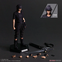 PLAY ARTS SHIN Final Fantasy XV Noctis Lucis Caelum