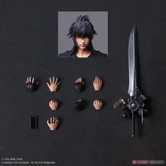 PLAY ARTS SHIN Final Fantasy XV Noctis Lucis Caelum