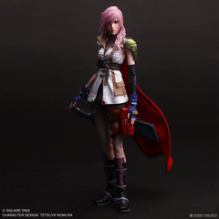 PLAY ARTS SHIN Final Fantasy XIII Lightning