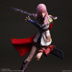 PLAY ARTS SHIN Final Fantasy XIII Lightning