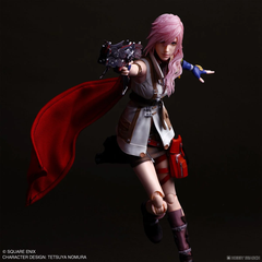 PLAY ARTS SHIN Final Fantasy XIII Lightning