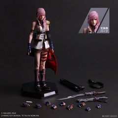 PLAY ARTS SHIN Final Fantasy XIII Lightning