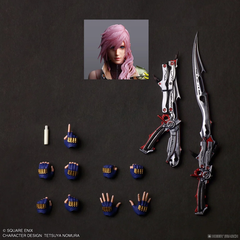 PLAY ARTS SHIN Final Fantasy XIII Lightning