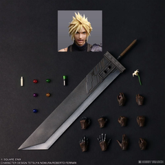PLAY ARTS SHIN Final Fantasy VII Rebirth Cloud Strife