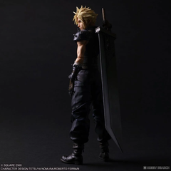 PLAY ARTS SHIN Final Fantasy VII Rebirth Cloud Strife