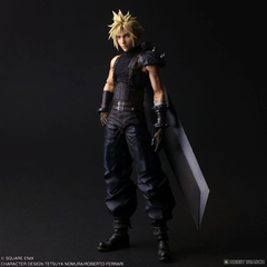 PLAY ARTS SHIN Final Fantasy VII Rebirth Cloud Strife