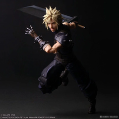 PLAY ARTS SHIN Final Fantasy VII Rebirth Cloud Strife