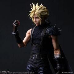 PLAY ARTS SHIN Final Fantasy VII Rebirth Cloud Strife