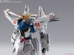METAL BUILD Gundam F91 CHRONICLE WHITE Ver.