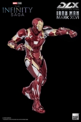 Marvel Studios: The Infinity Saga DLX Iron Man Mark 46