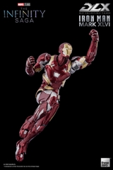Marvel Studios: The Infinity Saga DLX Iron Man Mark 46