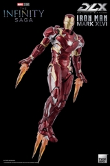 Marvel Studios: The Infinity Saga DLX Iron Man Mark 46