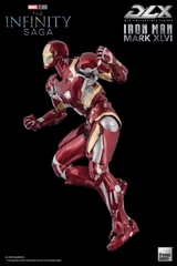 Marvel Studios: The Infinity Saga DLX Iron Man Mark 46