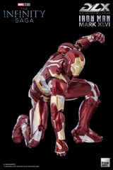 Marvel Studios: The Infinity Saga DLX Iron Man Mark 46