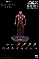 Marvel Studios: The Infinity Saga DLX Iron Man Mark 46